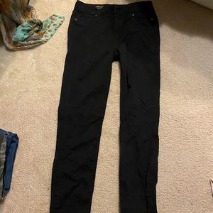 Girls’ AG black jean Size 14